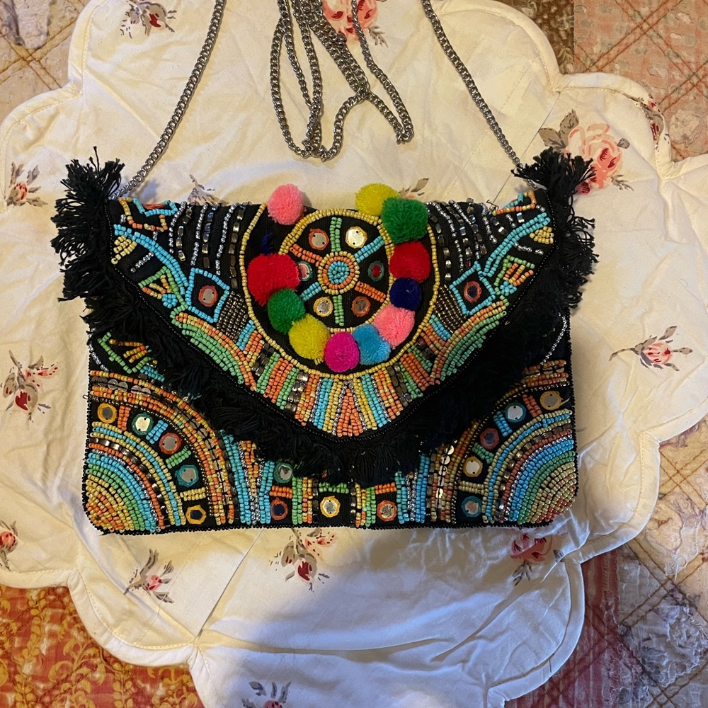 Purse NWT flawed